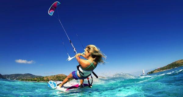 Kitesurfer - Tarifa - 100% Fun