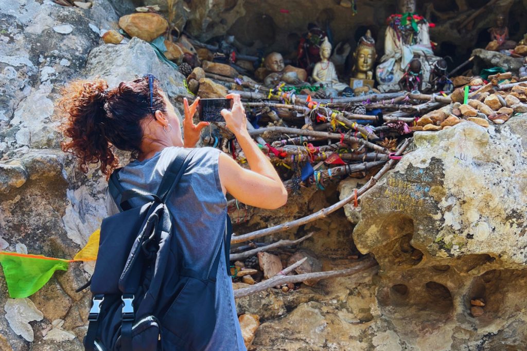 Explora el Sendero del Buda. Una caminata mística con sabor gaditano