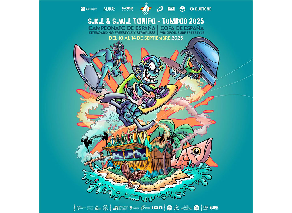 Campeonato de España de Kiteboarding Freestyle & Strapless 2025 en Tarifa