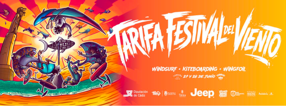 Tarifa Wind Festival 2026: experience the event of the year in Valdevaqueros from Hotel 100% Fun